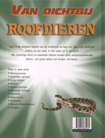 Roofdieren achterzijde