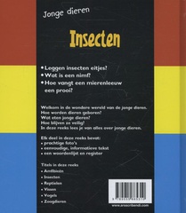 Insecten achterzijde
