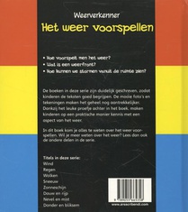 Het weer voorspellen achterzijde