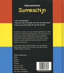 Zonneschijn achterzijde