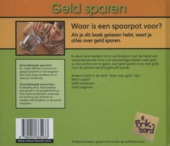 Geld sparen achterzijde