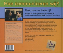 Hoe communiceren wij? achterzijde