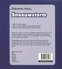 Sneeuwstorm achterzijde