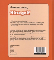 Hittegolf achterzijde