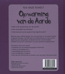 Opwarming van de aarde achterzijde
