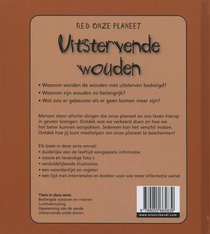 Uitstervende wouden achterzijde