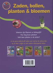 Zaden, bollen planten en bloemen achterzijde