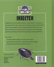 Insecten achterzijde