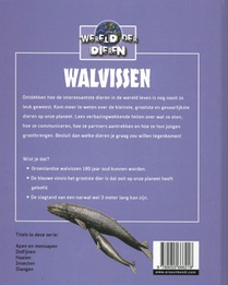 Walvissen achterzijde