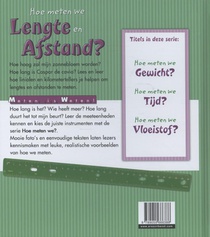 Lengte en afstand achterzijde