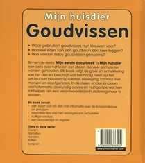 Goudvissen achterzijde