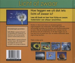 Licht of zwaar achterzijde