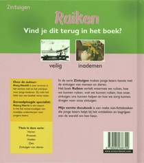 Ruiken achterzijde