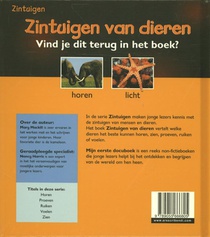 Zintuigen van dieren achterzijde