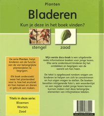 Bladeren achterzijde