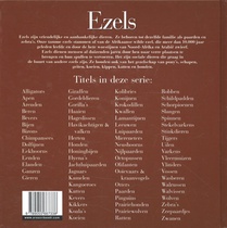 Ezels achterzijde