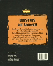 Beestjes die bouwen achterzijde