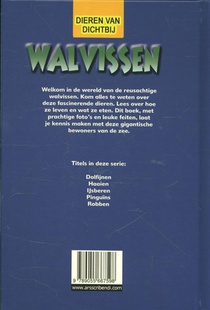 Walvissen achterzijde