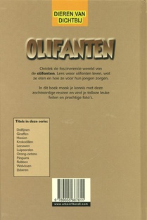 Olifanten achterzijde