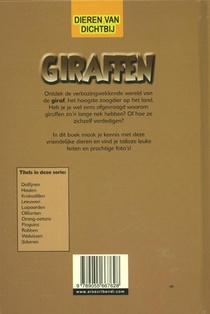 Giraffen achterzijde