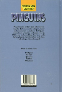 Pinguins achterzijde