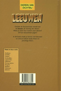 Leeuwen achterzijde