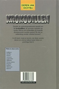 Krokodillen achterzijde