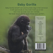 Gorilla achterzijde