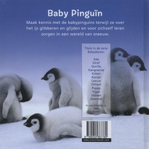 Pinguïn achterzijde