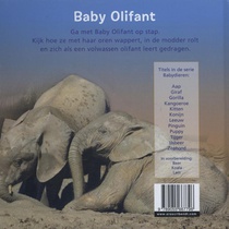 Olifant achterzijde