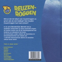 Reuzenroggen achterzijde