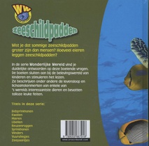 Zeeschildpadden achterzijde