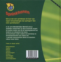 Sprinkhanen achterzijde