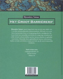 Het groot barriererif achterzijde