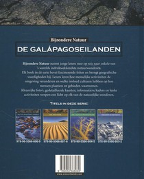 De Galapagoseilanden achterzijde