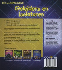 Geleiders en isolatoren achterzijde