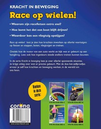 Race op wielen! achterzijde