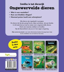 Ongewervelde dieren achterzijde