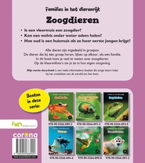 Zoogdieren achterzijde