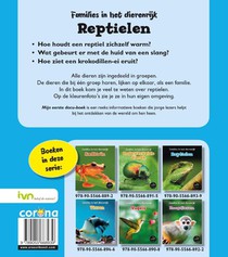 Reptielen achterzijde