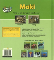 Maki achterzijde
