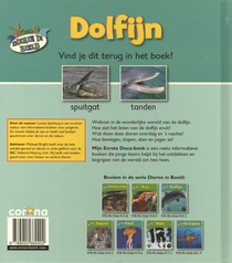 Dolfijn achterzijde