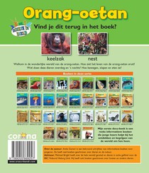 Orang-oetan achterzijde