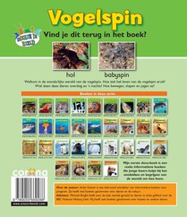 Vogelspin achterzijde