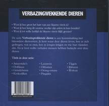 Blauwe vinvis achterzijde