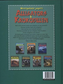 Alligators & krokodillen achterzijde