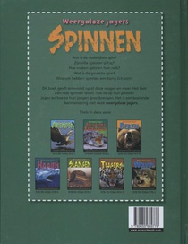 Spinnen achterzijde