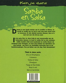 Samba en salsa achterzijde