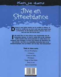 Jive en streetdance achterzijde