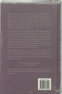Goethe - Schiller, briefwisseling achterzijde